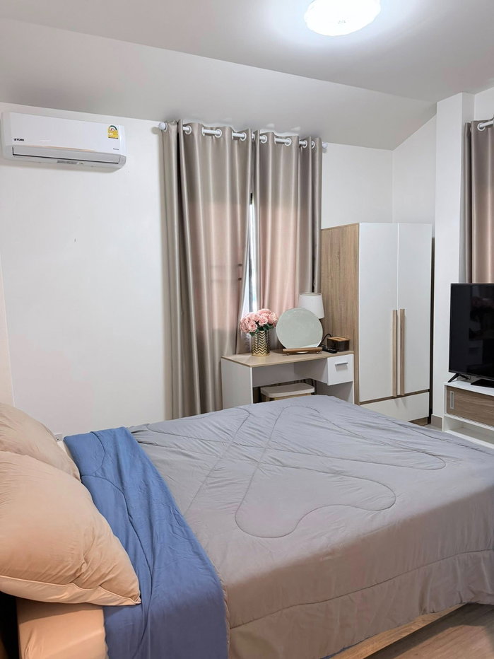 รูป ให้เช่าบ้านเดี่ยวสองชั้น    บ้านในโครงการ พร้อมระบบรักษาความปลอดภัยที่ดีเยี่ยม    #ASS-H1097   - รูปที่ 13/18
