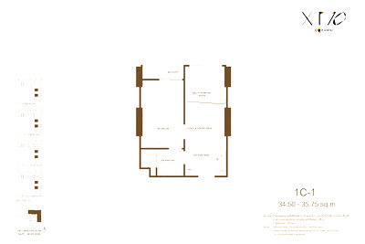 ขายคอนโด : ขายใบจองโครงการ XT10 Ekkamai - Rare Unit (1 bedroom plus) 4.98 ลบ (เจ้าของขายเอง)