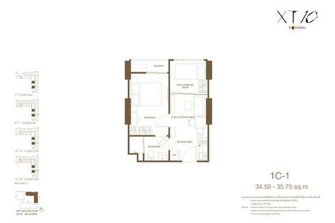 ขายใบจองโครงการ XT10 Ekkamai - Rare Unit (1 bedroom plus) 4.98 ลบ (เจ้าของขายเอง)
