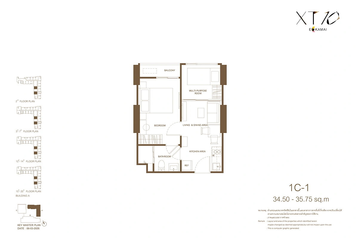 picture Selling XT 10 Ekkamai Reservation - Rare Unit 4.98 million Baht (Owner Post)  - 1/18