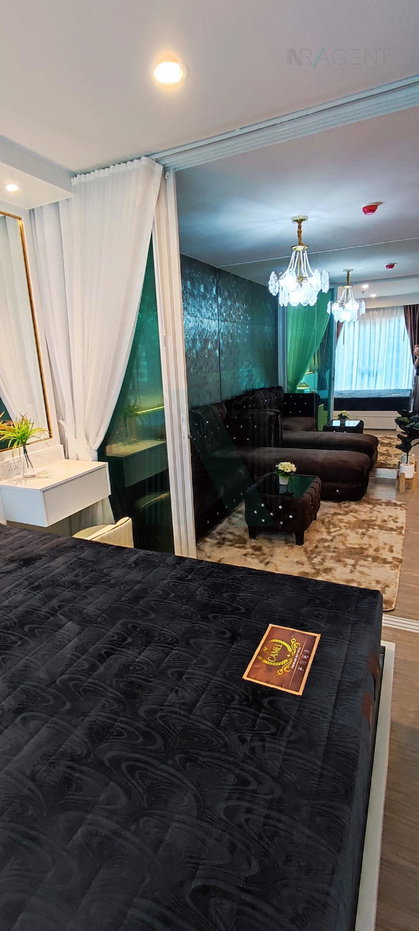 รูป 🎊 ให้เช่าคอนโด รีเจ้นท์ โฮม บางนา อาคาร B ชั้น 11 1 ห้องนอน ขนาด 28 ตรม ใกล้ BTS บางนา - รูปที่ 3/8