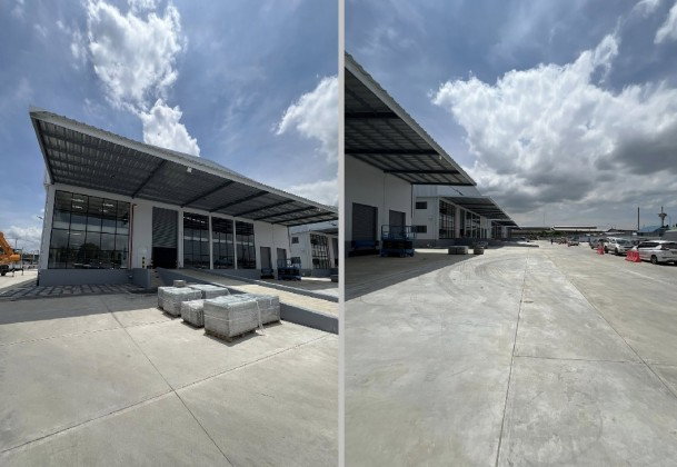 รูป ให้เช่าโกดัง / คลังสินค้า พร้อมสำนักงาน / ทำเลปู่เจ้าสมิงพราย พระประแดง/ พื้นที่ใช้สอย 1,986 ตารางเมตร / ริมถนน / ใกล้ตัวเมือง / พื้นที่สีเหลือง - รูปที่ 9/14