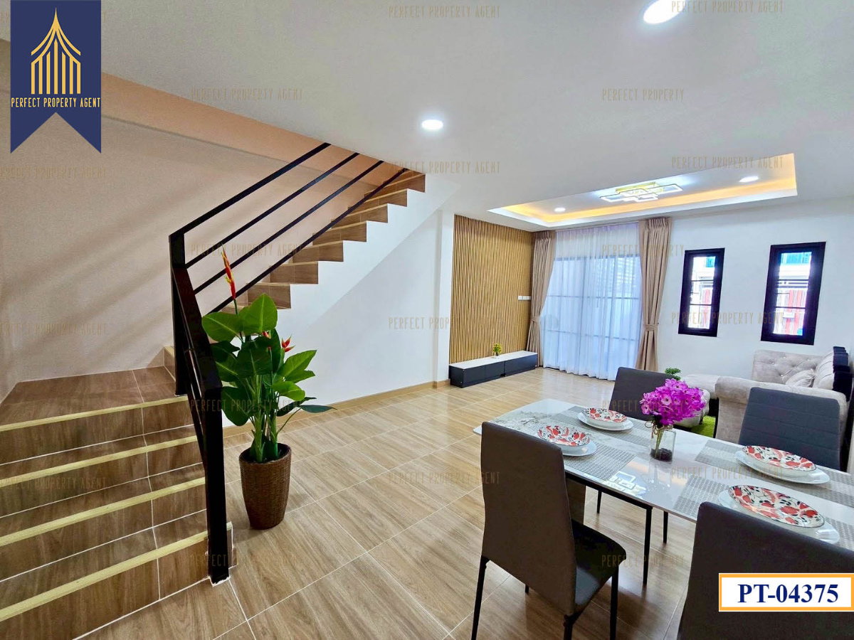 รูป ขาย ทาวน์เฮ้าส์ สุขสบาย ลาดพร้าว 87 รามอินทรา รีโนเวทใหม่พร้อมอยู่ - รูปที่ 16/31