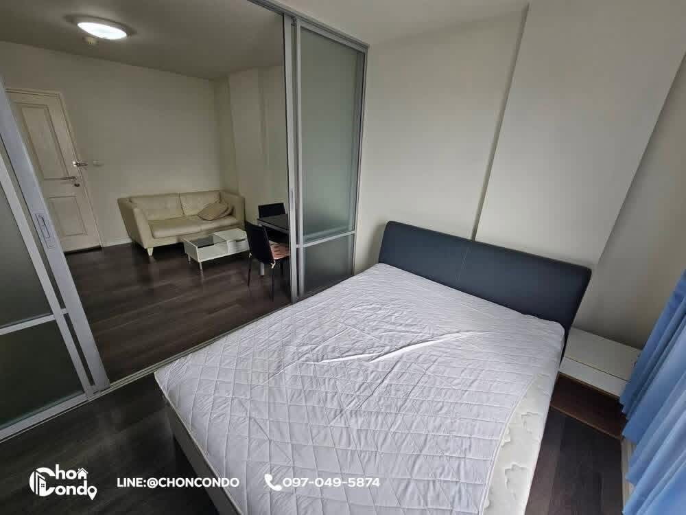 รูป DCondo ดีคอนโด ชั้น7 ตึกA ------ ห้องว่าง 02 ก.ค. 2569 -----มีเครื่องซักผ้า-------Tel 097-049-5874 (Line: @choncondo มี@ด้วย) - รูปที่ 9/12