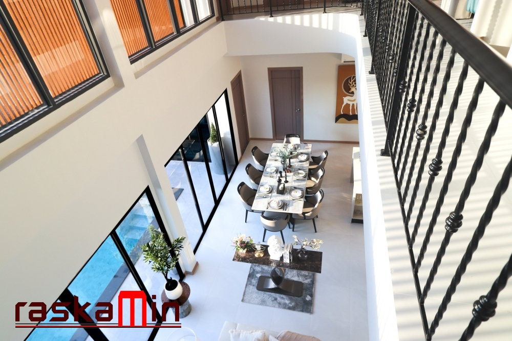 รูป KT0362💎พูลวิลล่าพัทยาใต้ 8 ห้องนอน 105ตรว บ้าน 600ตรม🛋️พร้อมเฟอร์นิเจอร์🏊‍♂️สระว่ายน้ำ ใกล้Walking Street - รูปที่ 4/15