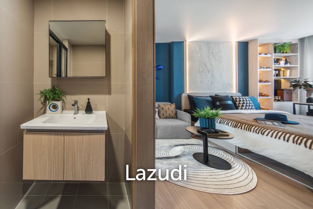 รูป 1 Bed 1 Bath 29.5 SQ.M The Base Bukit - รูปที่ 15/17