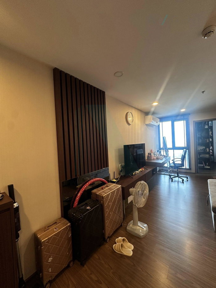 picture For Rent Condo ARTISAN RATCHADA Building B, Floor 22,1 bed room, Room size 44 sqm - 7/8