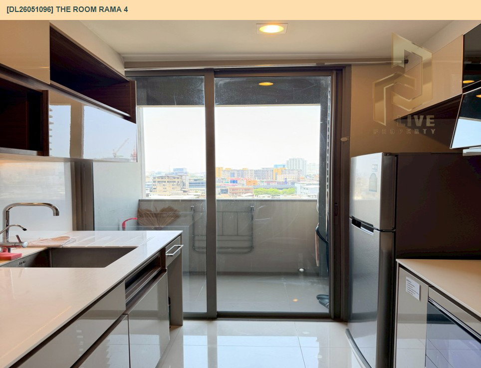 รูป DL26051096 ให้เช่าคอนโด เดอะ รูม พระราม 4 (The Room Rama 4) ใกล้ MRT หัวลำโพง พร้อมเข้าอยู่ โทรด่วน 0653619502 LineID @897iyzll - รูปที่ 4/4