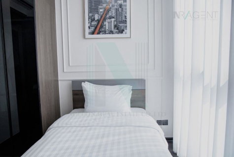 รูปภาพ 🎉 For Rent Condo PARK ORIGIN THONGLOR Building A, Floor 26,2 bed room, Room size 45.00 sqm