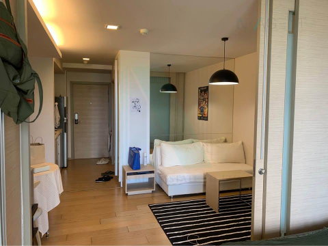 🚩 For Rent Condo LIV @ 49 Building 1, Floor 7,1 bed room, Room size 39 sqm