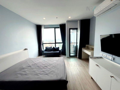 Condos for sale : 🚩 For Sell Condo THE RICH RAMA 9 - SRINAKARIN Building 1, Floor 24,Studio, Room size 26 sqm