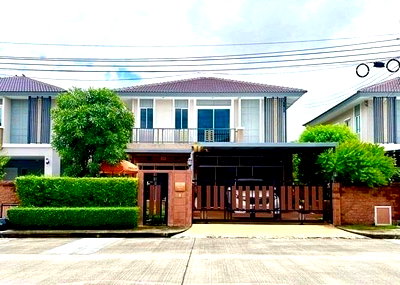 บ้านเดี่ยว กรุงเทพมหานคร : ขายด่วน บ้านเดี่ยวบรรยากาศอบอุ่นสำหรับครอบครัว ต้อง Passorn Prestique Luxe พัฒนาการ