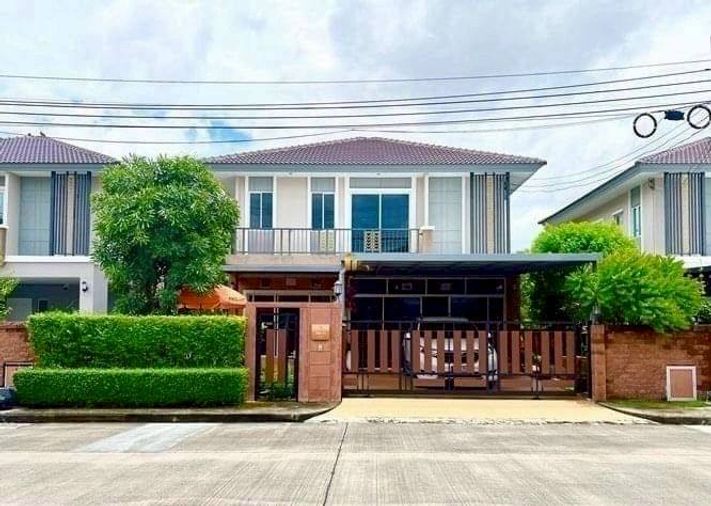 ขายด่วน บ้านเดี่ยวบรรยากาศอบอุ่นสำหรับครอบครัว ต้อง Passorn Prestique Luxe พัฒนาการ