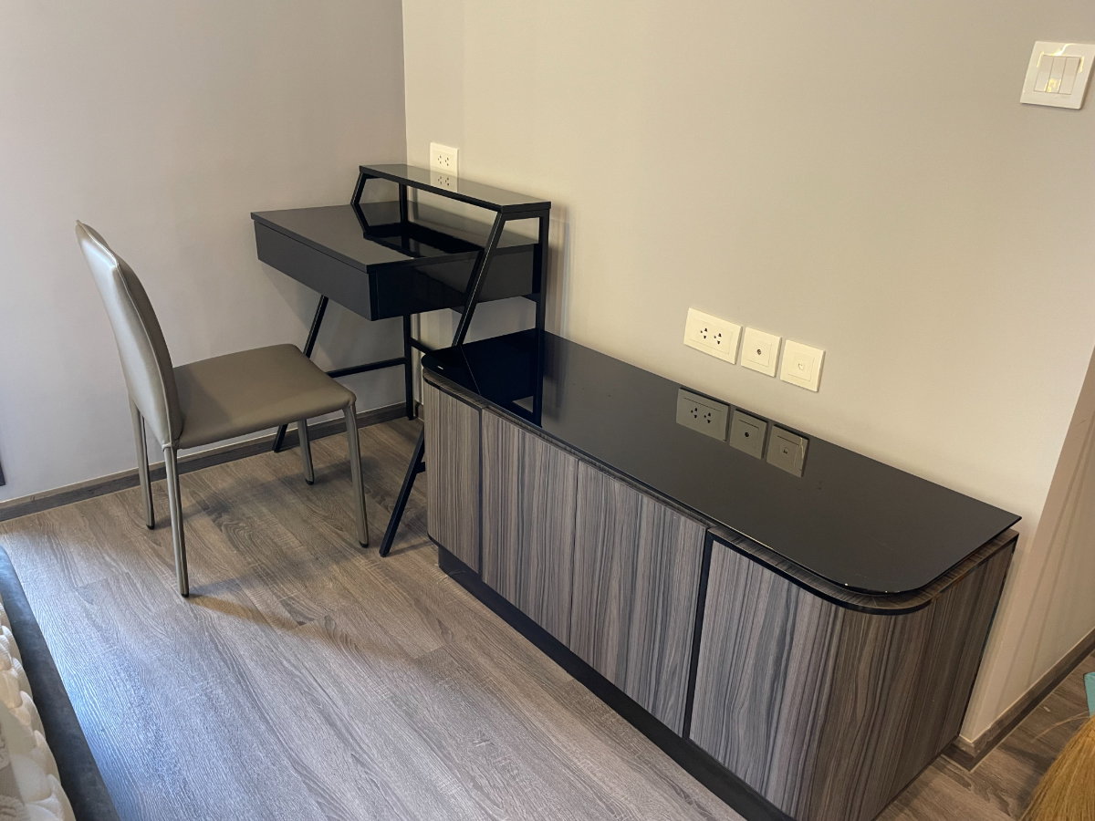 รูป 🏡ปล่อยเช่า : Ideo Mobi รางน้ำ ค่าเช่า 22,000 ชั้น 19 ห้อง 34 ตรม  ทักไลน์ @802dkhwu ตอบเร็ว นัดดูห้องได้ทันที  - รูปที่ 5/11