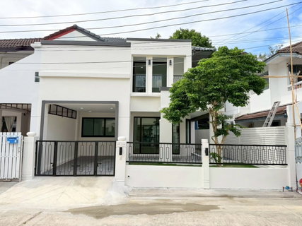 🔥 Twin house for sale, decorated and ready to move in. Near Don Airport 🔥 Rattanawalai Village - Baan Rattanawalai