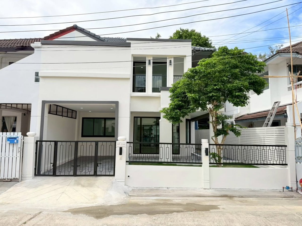 รูป 🔥 ขายบ้านแฝด ตกแต่งพร้อมอยู่ ใกล้สนามบินดอน 🔥 Rattanawalai Village - บ้านรัตนาวลัย  - รูปที่ 1/23