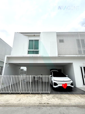Houses for sale Bangkok : 📌 For Sell House THE RUX RAMINTRA-CHATUCHOT 2-story 4 bedroom 4 bathroom