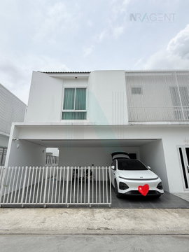 📌 For Sell House THE RUX RAMINTRA-CHATUCHOT 2-story 4 bedroom 4 bathroom