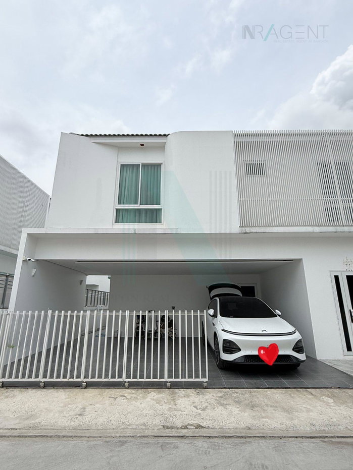 รูป 📌 ขายบ้านเดี่ยว โครงการ เดอะ รักซ์ รามอินทรา-จตุโชติ 2 ชั้น 4 ห้องนอน 4 ห้องน้ำ - รูปที่ 1/8