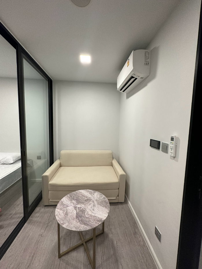 รูป KAVE AVA อาคาร A ชั้น 5 วิวส่วนกลาง พร้อมเข้าอยู่ มีเครื่องซักผ้า - รูปที่ 15/17