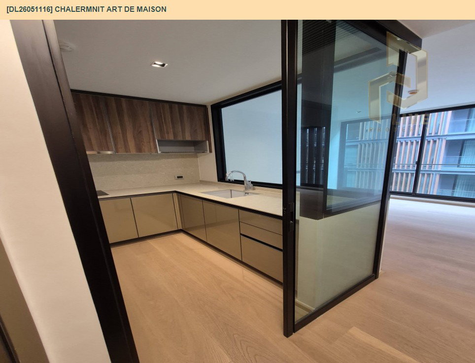 รูป DL26051116 ให้เช่าคอนโด เฉลิมนิจ อาร์ต เดอ เมซง สุขุมวิท 53 (Chalermnit Art De Maison) ใกล้ - พร้อมเข้าอยู่ โทรด่วน 0638692663 LineID @655ebbvc - รูปที่ 5/7