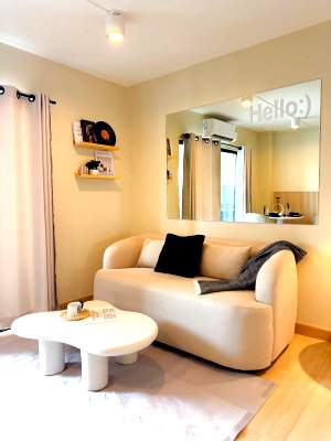 Condos for sale 700 Year Sports Arena Chiang Mai : Newly renovated condo for sale in Chang Phueak area, near Lanna Hospital, fully furnished. #ChiangMai Price only 1.09 million baht   #C2MG100178