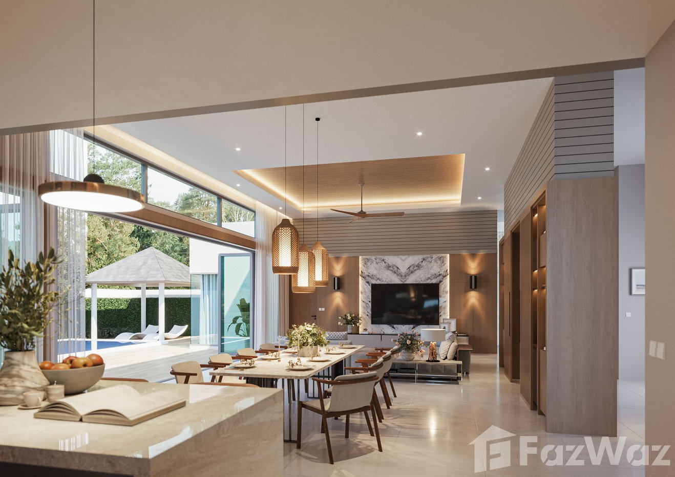 รูป ขาย วิลล่า 7 ห้องนอน ในโครงการ เดอะ ไฮท์ เฮเว่น วิลล่า 1738598 - รูปที่ 4/8