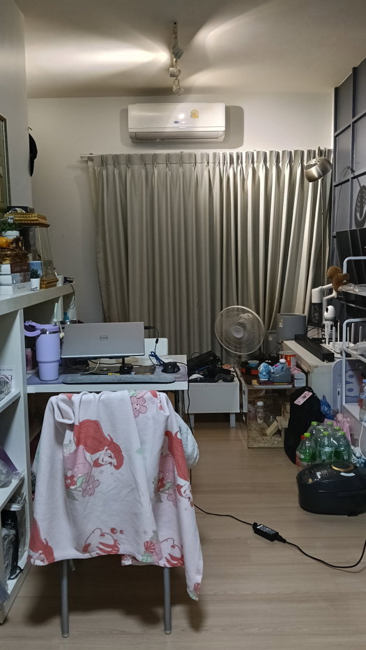 รูป ❤️‍🔥 ราคาพิเศษ ❤️‍🔥 A Space Sukhumvit 77  ห้องใหญ่ ขนาด 35.47 ตร.ม วิวสวน ระเบียงกว้าง ใกล้รถไฟฟ้าเดินทางสะดวก มีรถรับส่งถึงBTS อ่อนนุช ของกินเพียบ✅  - รูปที่ 6/20