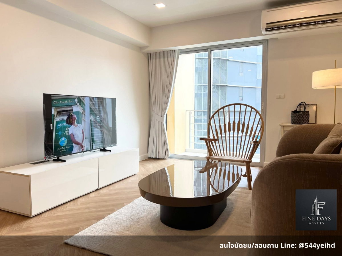 FD-083317ให้เช่า My Resort Bangkok (อโศก–เพชรบุรี) ✨ 2 ห้องนอน | 1 ห้องน้ำ | Fully Renovated พร้อมเข้าอยู่