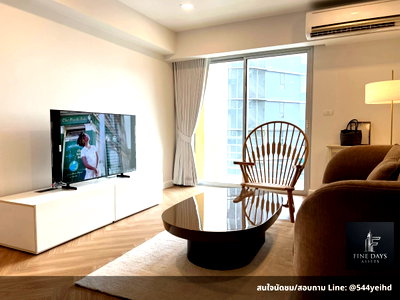 คอนโดให้เช่า :  FD-083317ให้เช่า My Resort Bangkok (อโศก–เพชรบุรี) ✨ 2 ห้องนอน | 1 ห้องน้ำ | Fully Renovated พร้อมเข้าอยู่