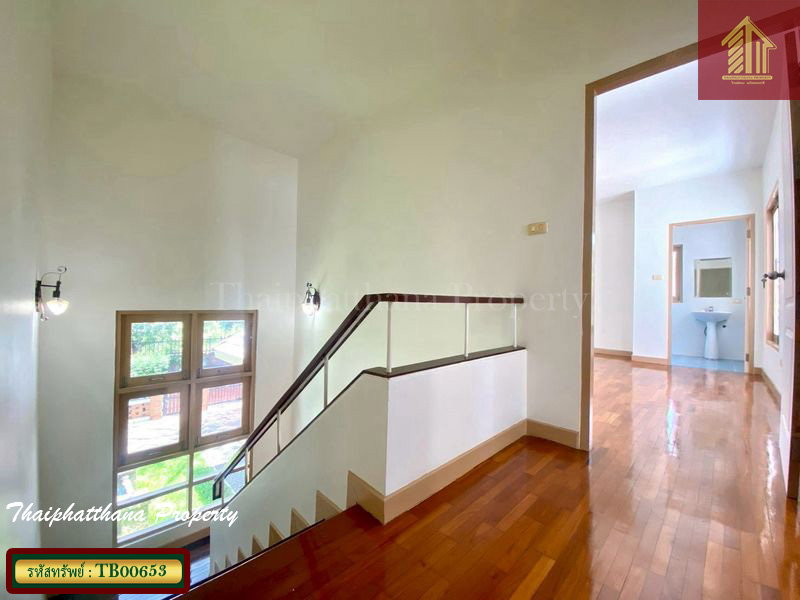 รูป บ้านเดี่ยวสไตล์รีสอร์ท หมู่บ้าน ฟอเรสท์โฮม รังสิต คลอง 7 ลำผักกูด ธัญบุรี - รูปที่ 14/19