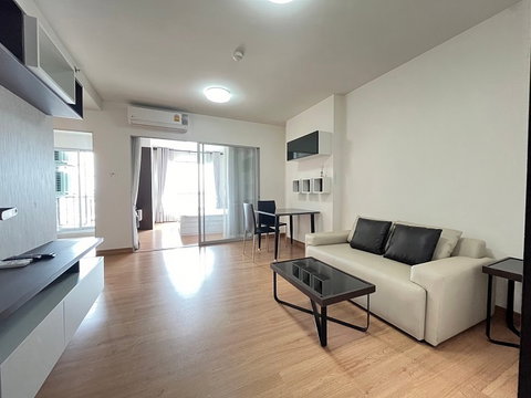 💥💥[เช่า] ศุภาลัย เวอเรนด้า รัชวิภา-ประชาชื่น 1Bed 44 ตรม.ชั้น 27 ตึก East วิวสระ เฟอร์โครงการ สนใจ Line ID: @atfirm💥💥