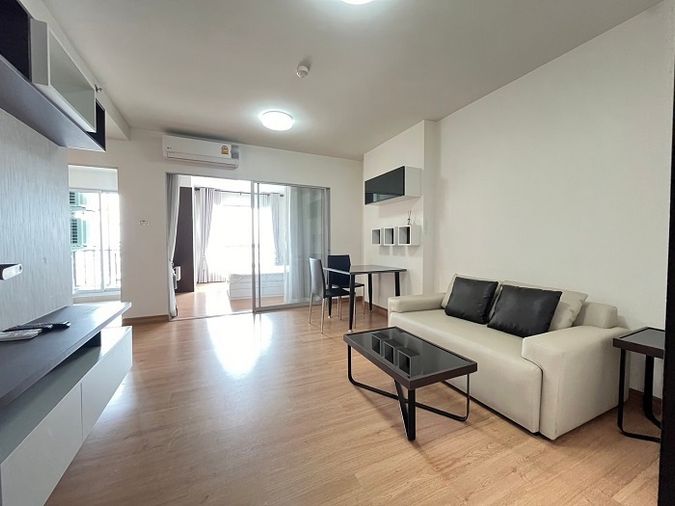 💥💥[เช่า] ศุภาลัย เวอเรนด้า รัชวิภา-ประชาชื่น 1Bed 44 ตรม.ชั้น 27 ตึก East วิวสระ เฟอร์โครงการ สนใจ Line ID: @atfirm💥💥