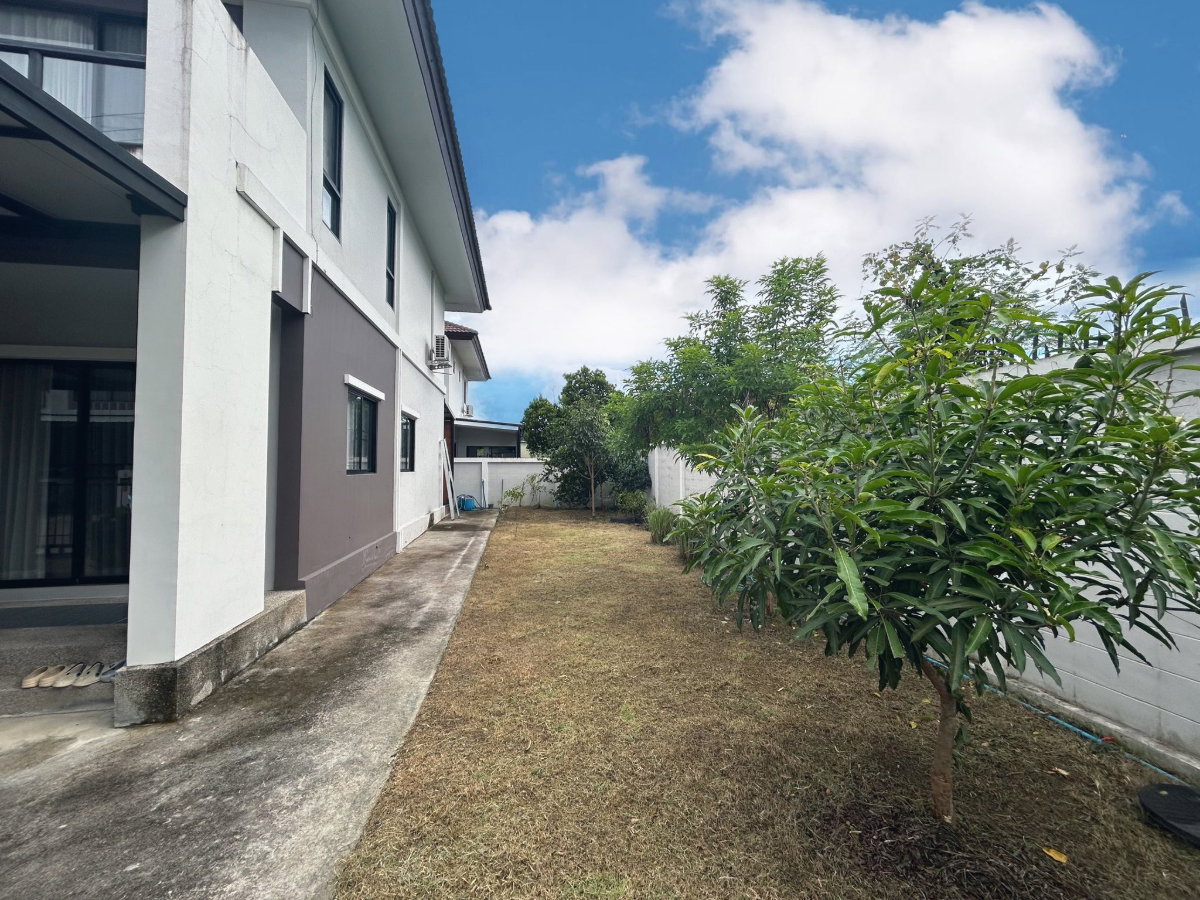 รูป ให้เช่าบ้านเดี่ยวสองชั้น ในโครงการ  ระบบรักษาความปลอดภัย 24 ชม  #A6-H0452 - รูปที่ 10/10