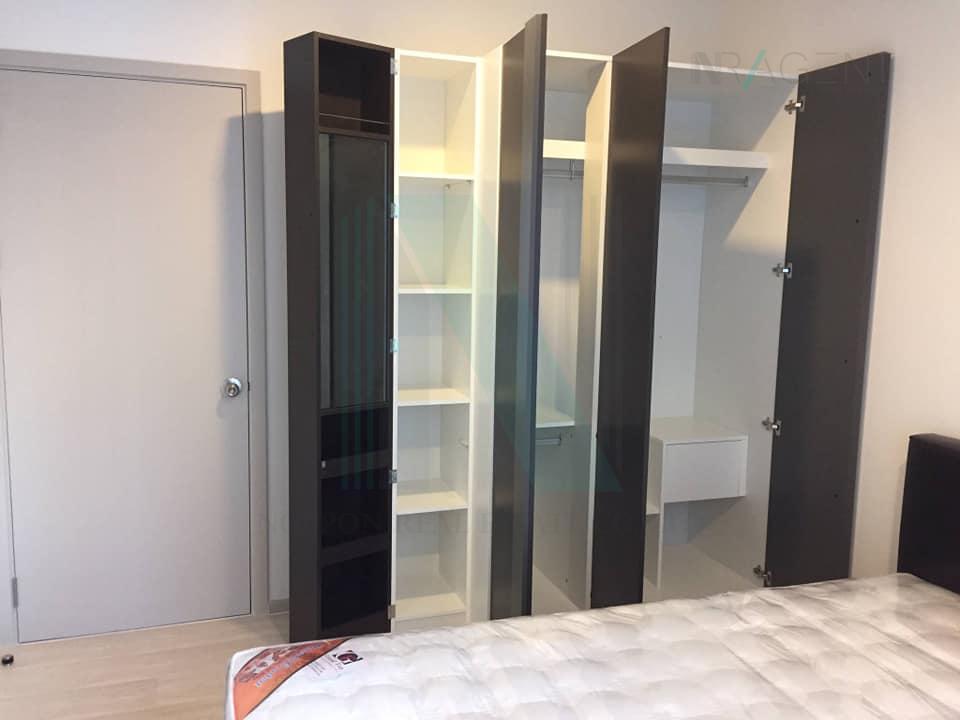 รูป 📌 ให้เช่าคอนโด ไลฟ์ สุขุมวิท 48 อาคาร 1 ชั้น 14 1 ห้องนอน ขนาด 30.00 ตรม ใกล้ ตลาดพระโขนง - รูปที่ 5/8