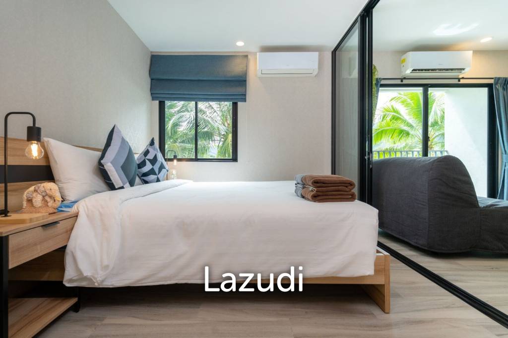 1 Bed 1 Bed 36 SQ.M. The Title Residencies Condo For Sale - image 4