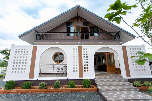 Single-storey house for rent with 4 bedrooms,2 toilets and 1 kitchen. #ASP-H0709