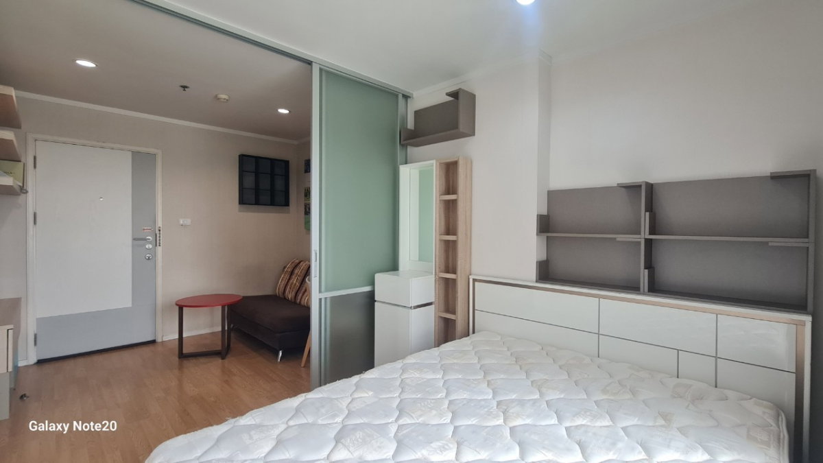 รูป ให้เช่าห้องสวยแต่งพร้อม เฟอร์ครบ  วิวดี ราคาถูก ใกล้ ARL และ MRT สถานีหัวหมาก - รูปที่ 6/10