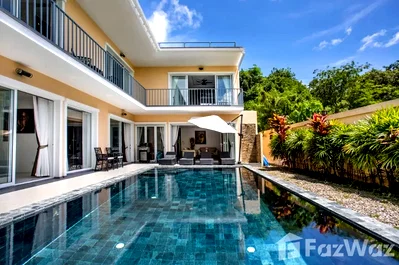 บ้านเดี่ยว ภูเก็ต : ขาย วิลล่า 4 ห้องนอน ในโครงการ วิลล่า ดราก้อน แบค  5586641