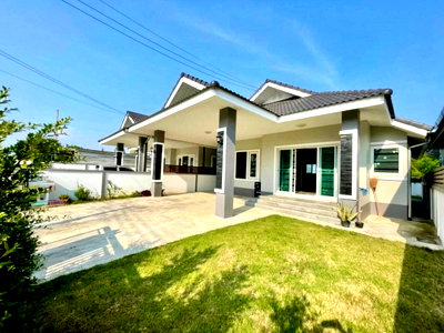 บ้านเดี่ยว หางดง เชียงใหม่ :  ขายบ้านเดี่ยวชั้นเดียว ทำเลหางดง บ้านบรรยากาศเงียบสงบ พร้อมเฟอร์นิเจอร์ #เชียงใหม่ ราคาเพียง 2.79 ล้านบาท #CHD101800