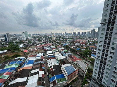 รูป ให้เช่าคอนโดเดอะเพรสซิเดนท์  สาทร ราชพฤกษ์  ชั้น24   1ห้องนอน วิวสวย เฟส 3 ติดรถไฟฟ้าบางหว้า - รูปที่ 8/8