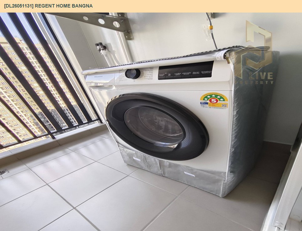 รูป DL26051131 ให้เช่าคอนโด รีเจ้นท์ โฮม บางนา (Regent home bangna) ใกล้ BTS บางนา พร้อมเข้าอยู่ โทรด่วน 0638692663 LineID @138fpvll - รูปที่ 18/20