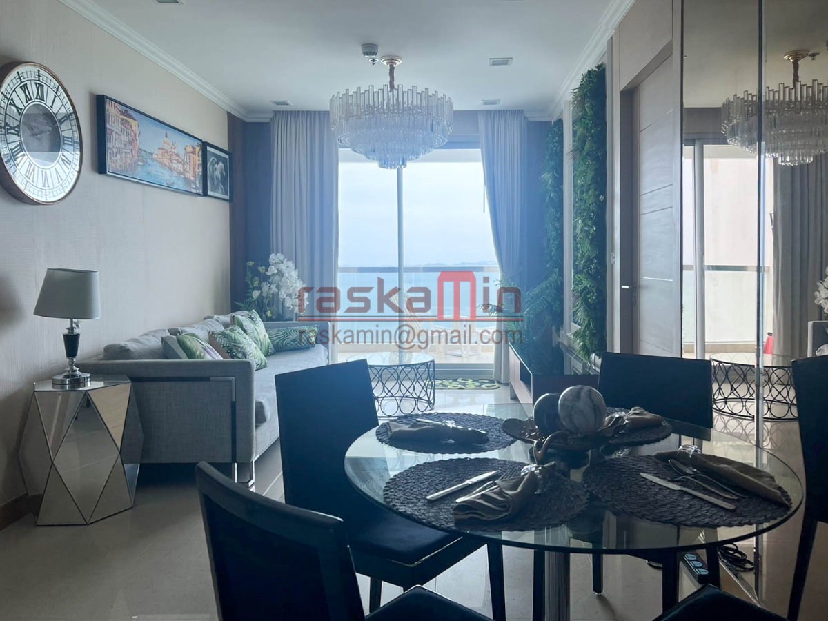 picture For Rent a Beachfront Condo at The Palm Wongamat Pattaya - 2/27