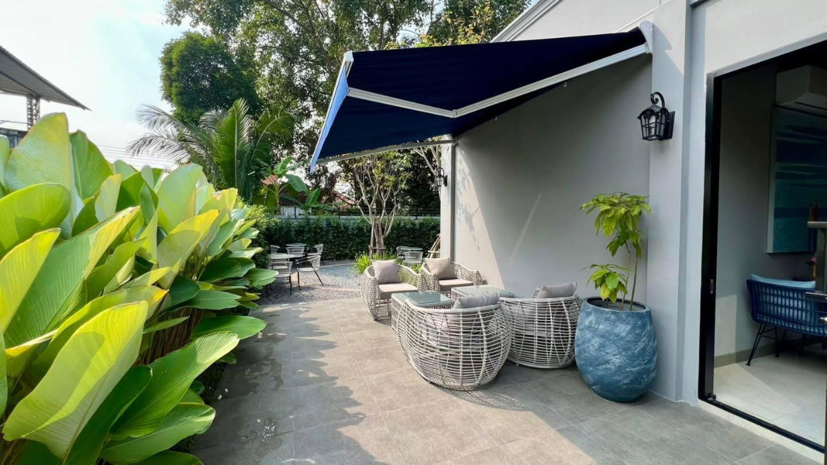 รูป 🔥 บ้านหรูสไตล์ Modern English ทำเลรวมโชค เข้าเมืองง่าย ฟังก์ชันครบ พร้อมอยู่ ฟรีโอน 🔥 - รูปที่ 13/40