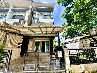 บ้านเดี่ยวให้เช่า : 🏢#MT2605_187🏢💥ด่วน💥ว่างชัวร์ รีบคลิก ก่อนหลุดมือ‼️ 𝗙𝗼𝗿 𝗥𝗲𝗻𝘁 5️⃣0️⃣k.🔥 #ใกล้รถไฟฟ้าสายสีเหลือง โครงการ   ทาวน์ อเวนิว พระราม 9