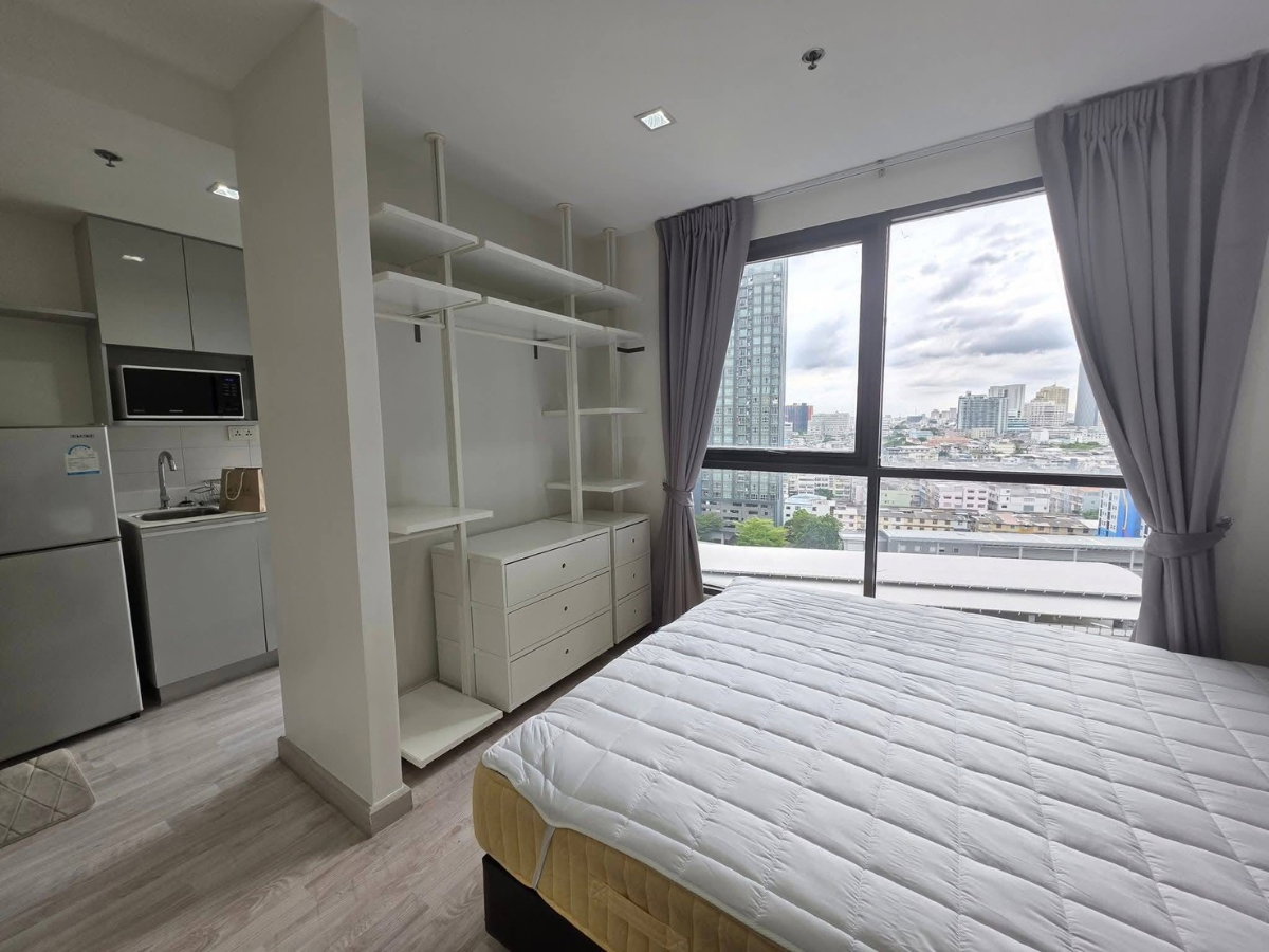 รูป ให้เช่า Ideo Mobi Sathorn ห้องสวย ราคาดีมาก ตกแต่งพร้อมเข้าอยู่ ‼️ DS3233 | Line @Dstay - รูปที่ 2/6