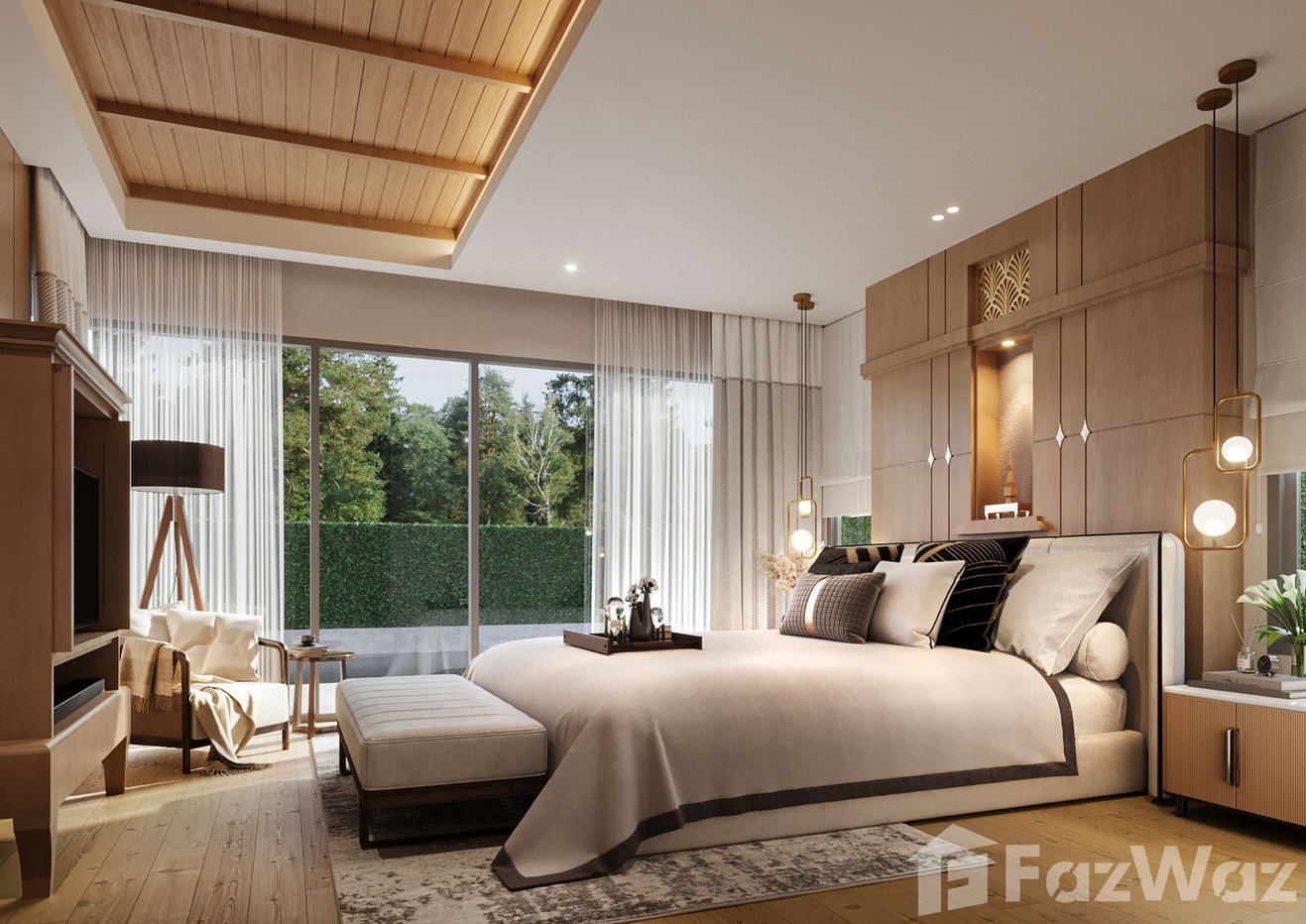 รูป ขาย วิลล่า 7 ห้องนอน ในโครงการ เดอะ ไฮท์ เฮเว่น วิลล่า 1738598 - รูปที่ 6/8