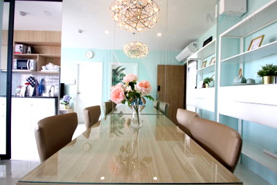 Condos for rent : 🔺 For Rent Condo IDEO O2 Building A, Floor 15,2 bed room, Room size 47.00 sqm