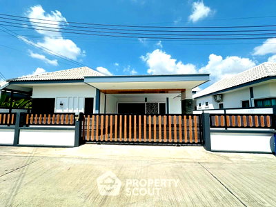 Houses for sale Bang Lamung Chonburi : 3-BR House close to Map Prachan Lake (ID 2952504)