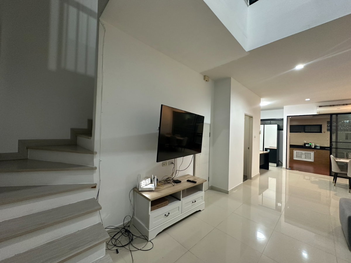 รูป 🏡 ให้เช่า Eco Space Bangna Village ทาวน์โฮม 3 ชั้น ทำเลดี ใกล้เมกะบางนา 5 นาที เดินทางสะดวก - รูปที่ 6/17
